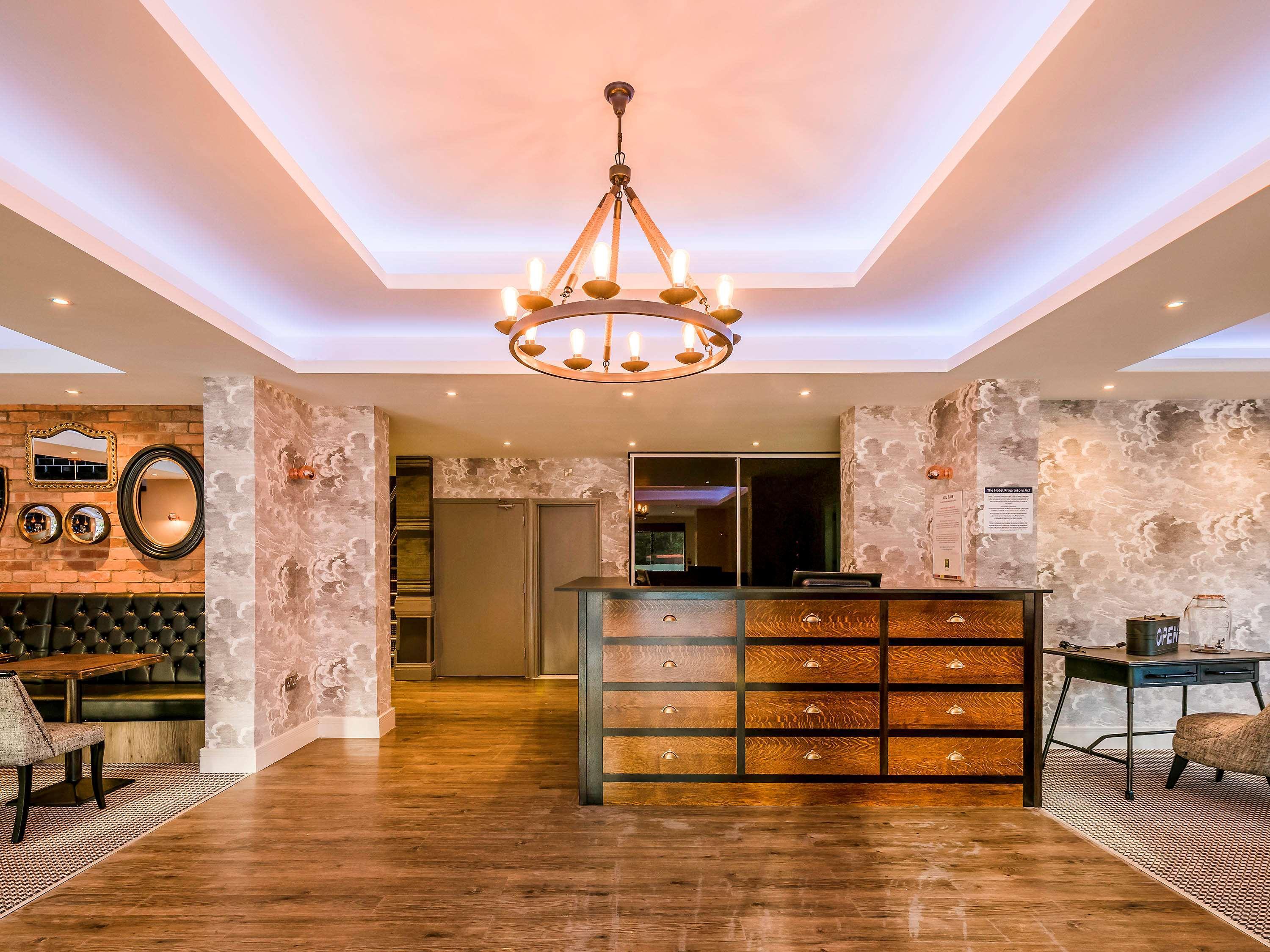Portland Hotel Birmingham Luaran gambar